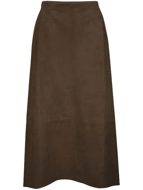 Vince leather skirt 
