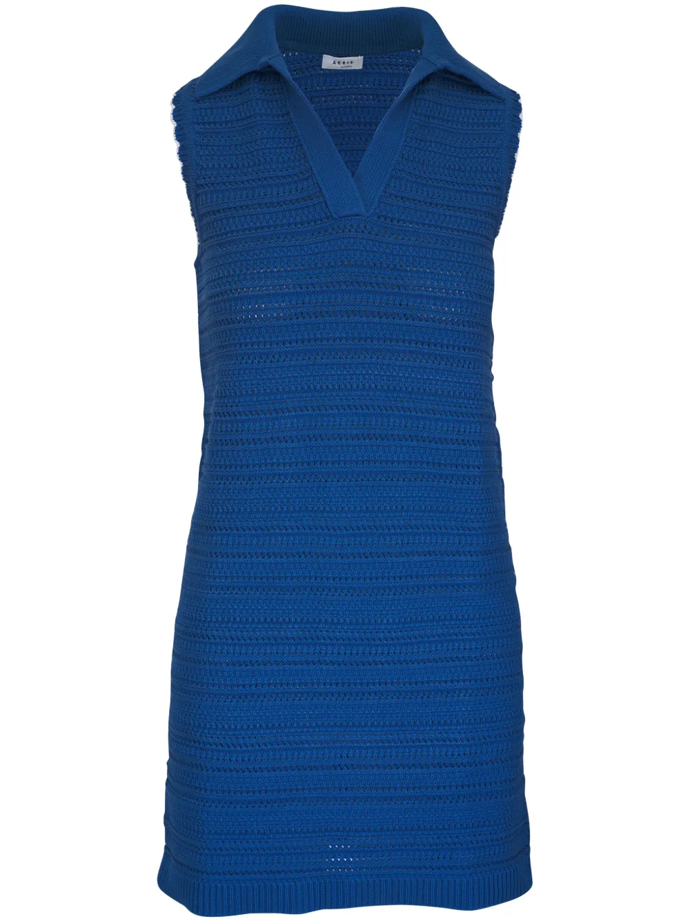 polo collar dress
