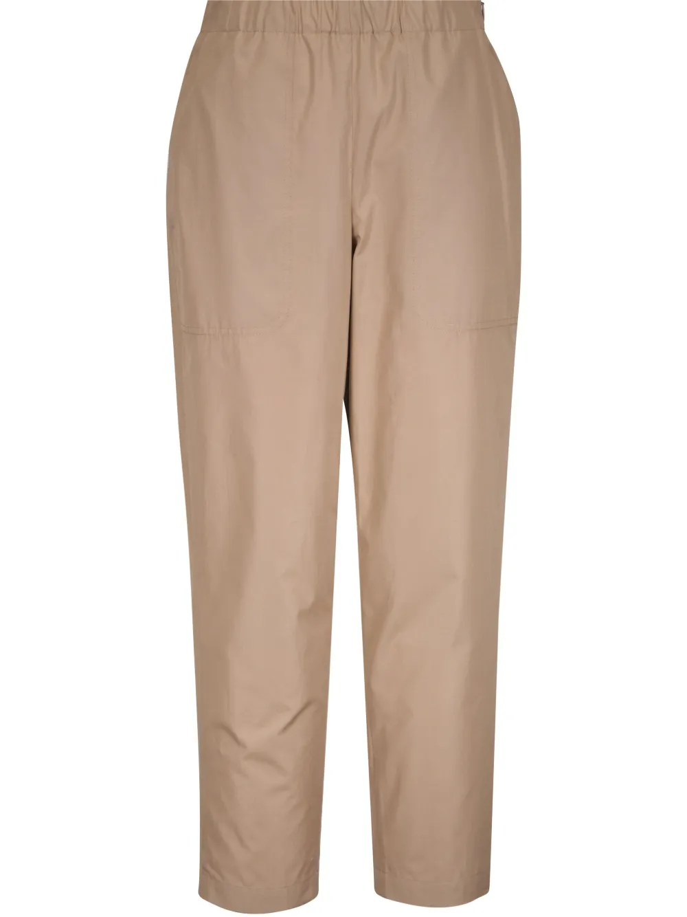 straight-leg trousers