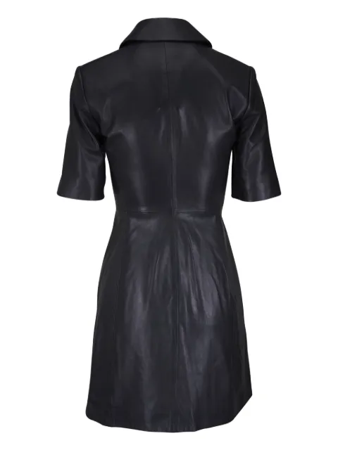 Veronica Beard leather mini dress 2502LT3421401 - 1