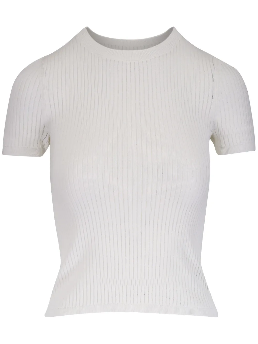 ribbed T-shirt