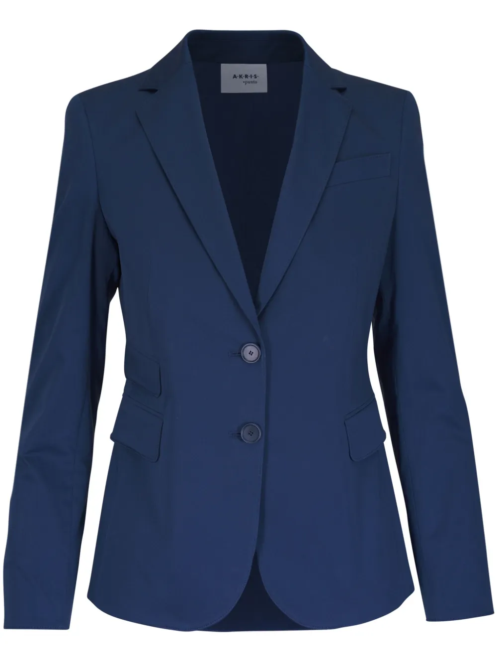 Akris Punto blazer con botones | azul | Image 1