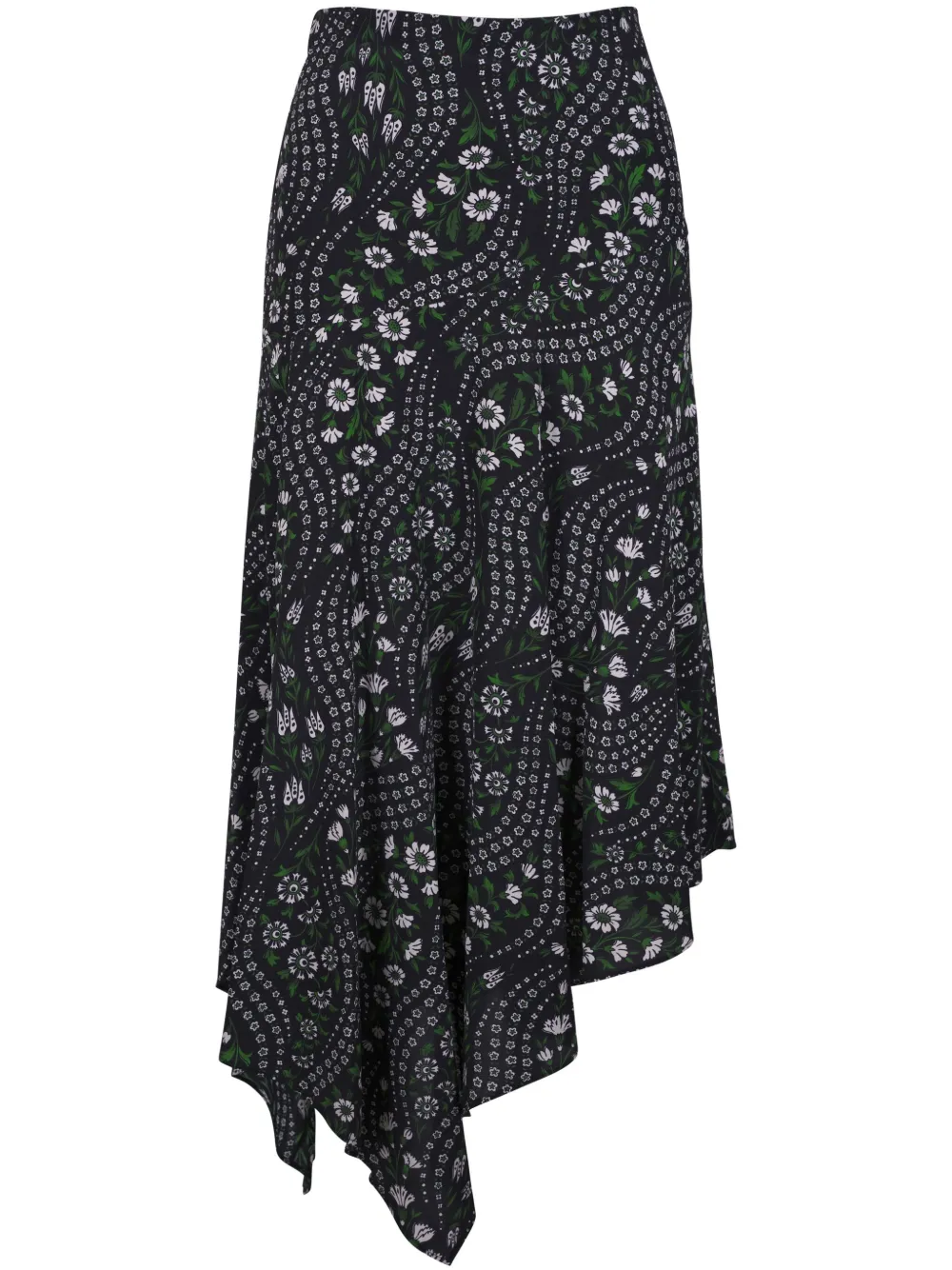 Veronica Beard Rosemary rok Zwart