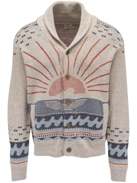 FAHERTY cotton-blend cardigan