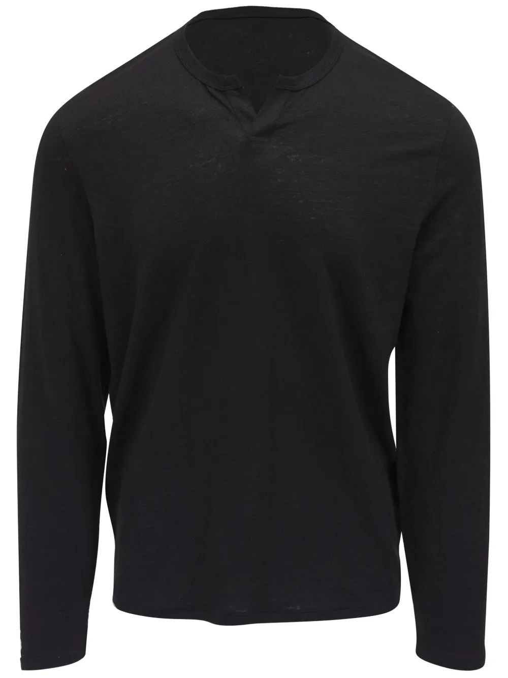Vince playera con cuello abierto | negro | Image 1
