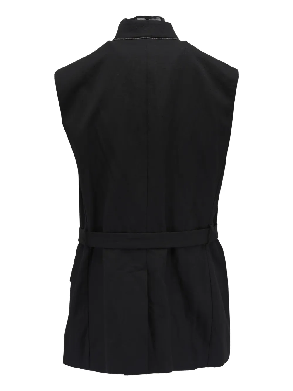 Brunello Cucinelli cotton gilet | Waistcoats & Gilets | Image 2