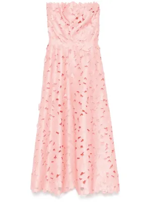 Rachel Gilbert Sophia ドレス | ピンク | FARFETCH JP