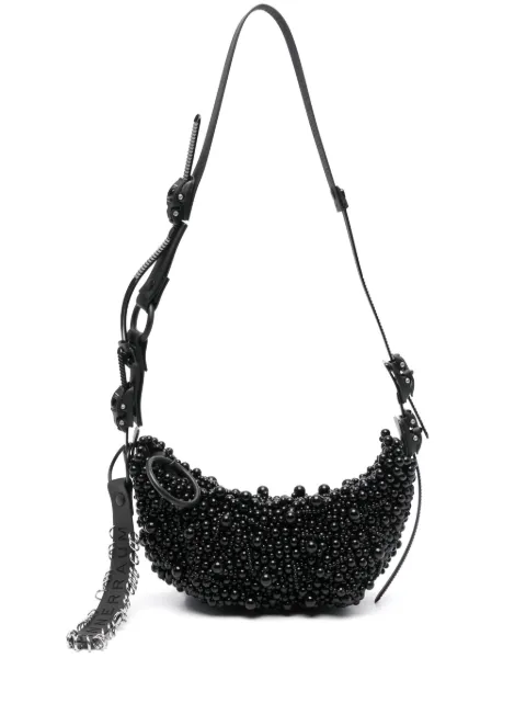 Junya Watanabe pearl-detail shoulder bag