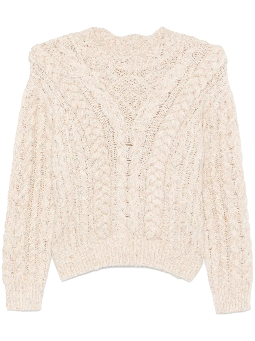 MARANT ÉTOILE Padova sweater | Neutrals | Image 1