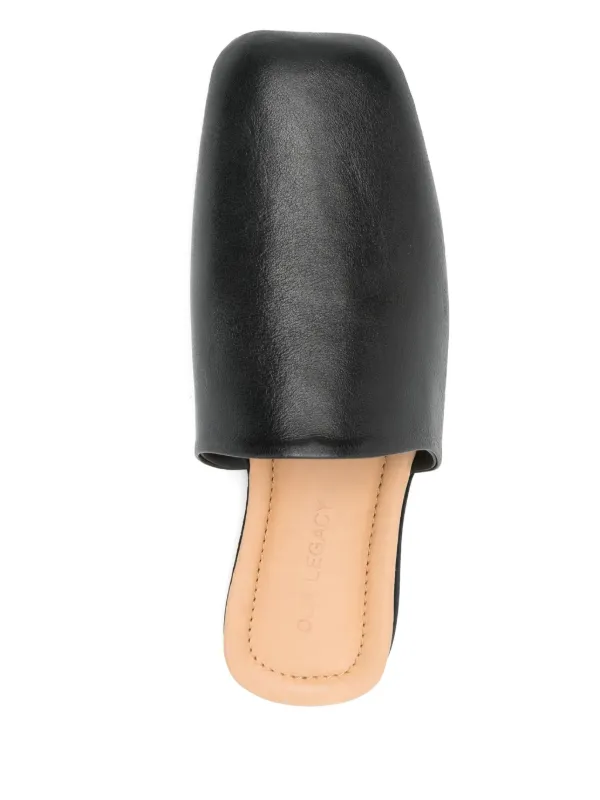 ★OUR LEGACY★ CIGARR SLIPPER シガー スリッパ Our Legacy - Cigarr Slipper Sand Satin Bovine