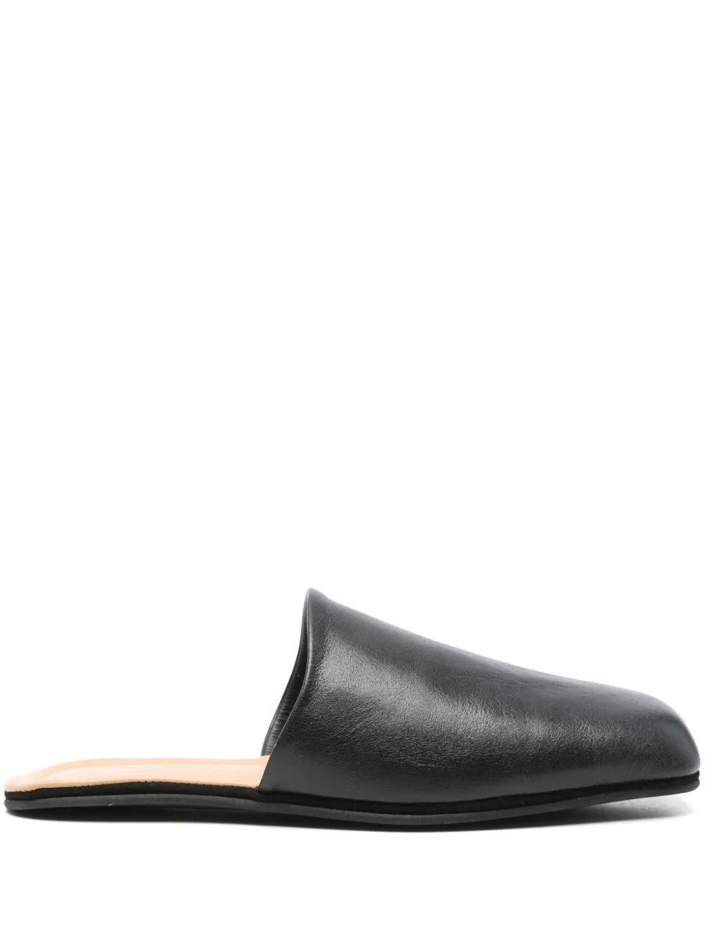 OUR LEGACY Cigarr slippers Black