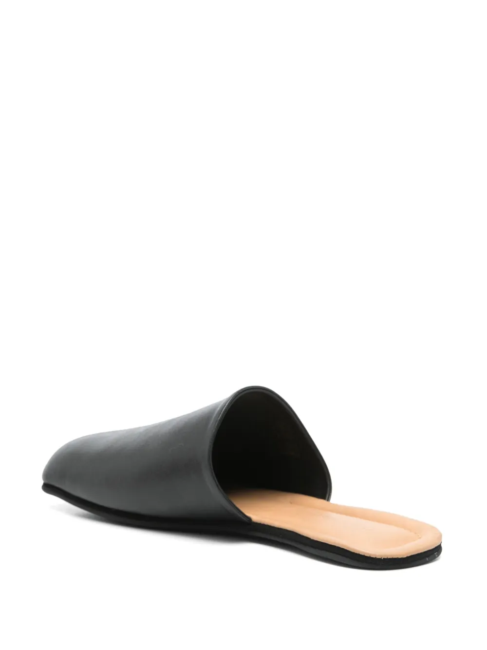 OUR LEGACY Cigarr slippers Black