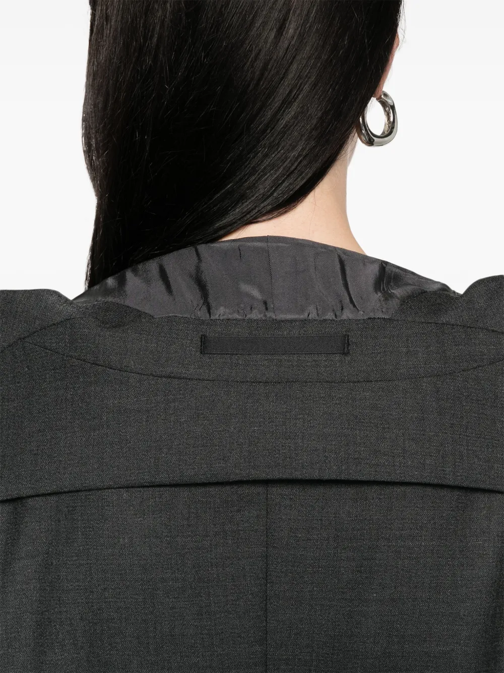 Shop Our Legacy Kaonashi Blazer In Black