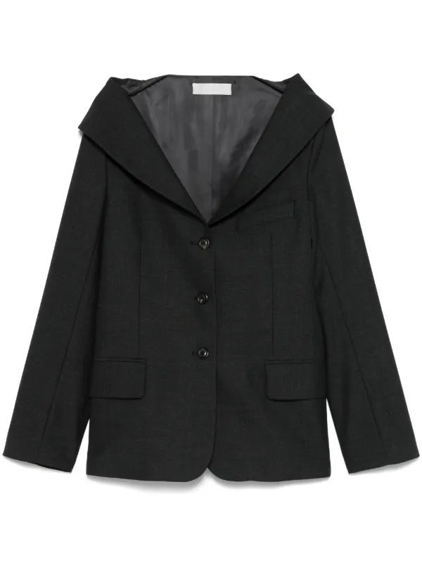 OUR LEGACY Kaonashi Blazer in Black