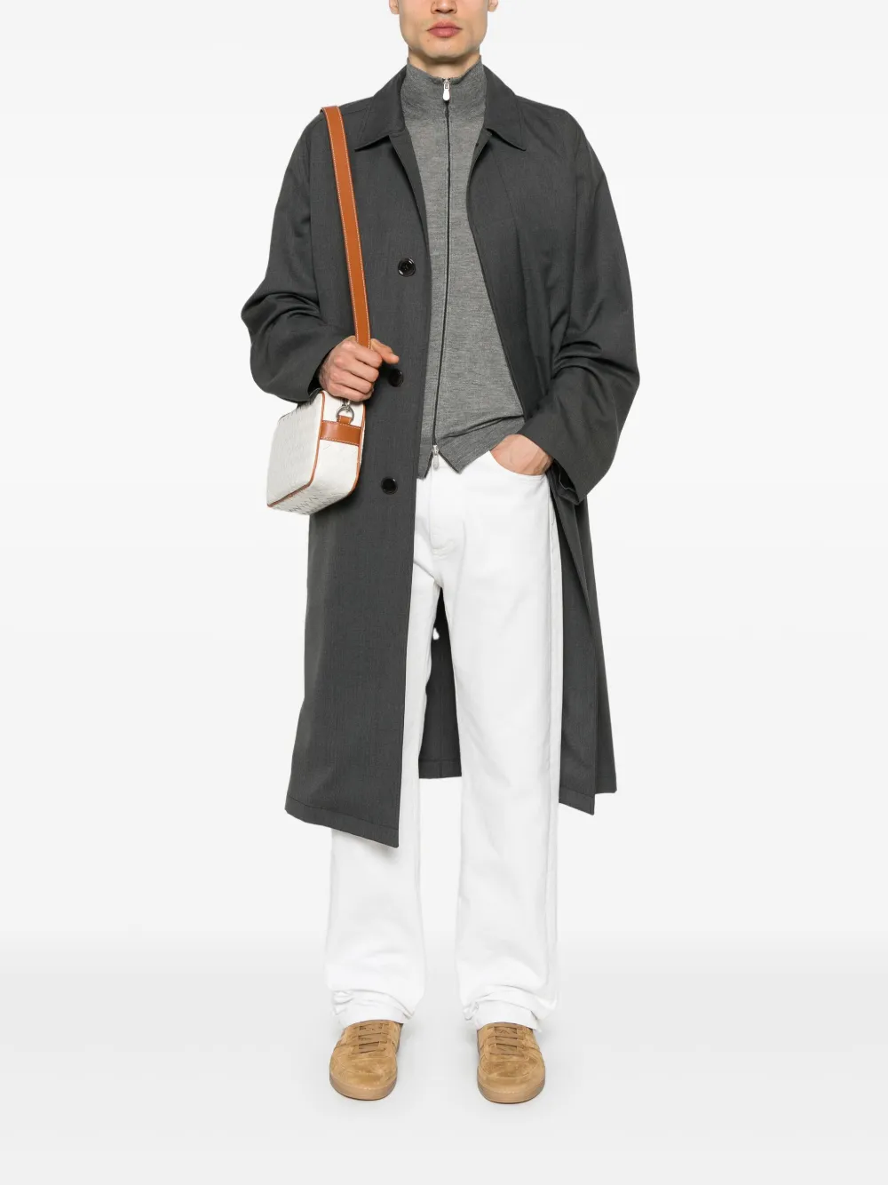 Brunello Cucinelli fine-knit cardigan | Sweatshirts | Image 2