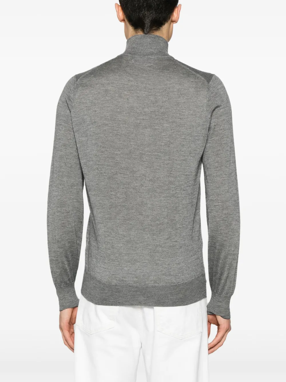 Brunello Cucinelli Fijngebreid vest Grijs