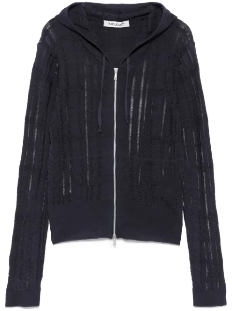 OUR LEGACY Compact hoodie