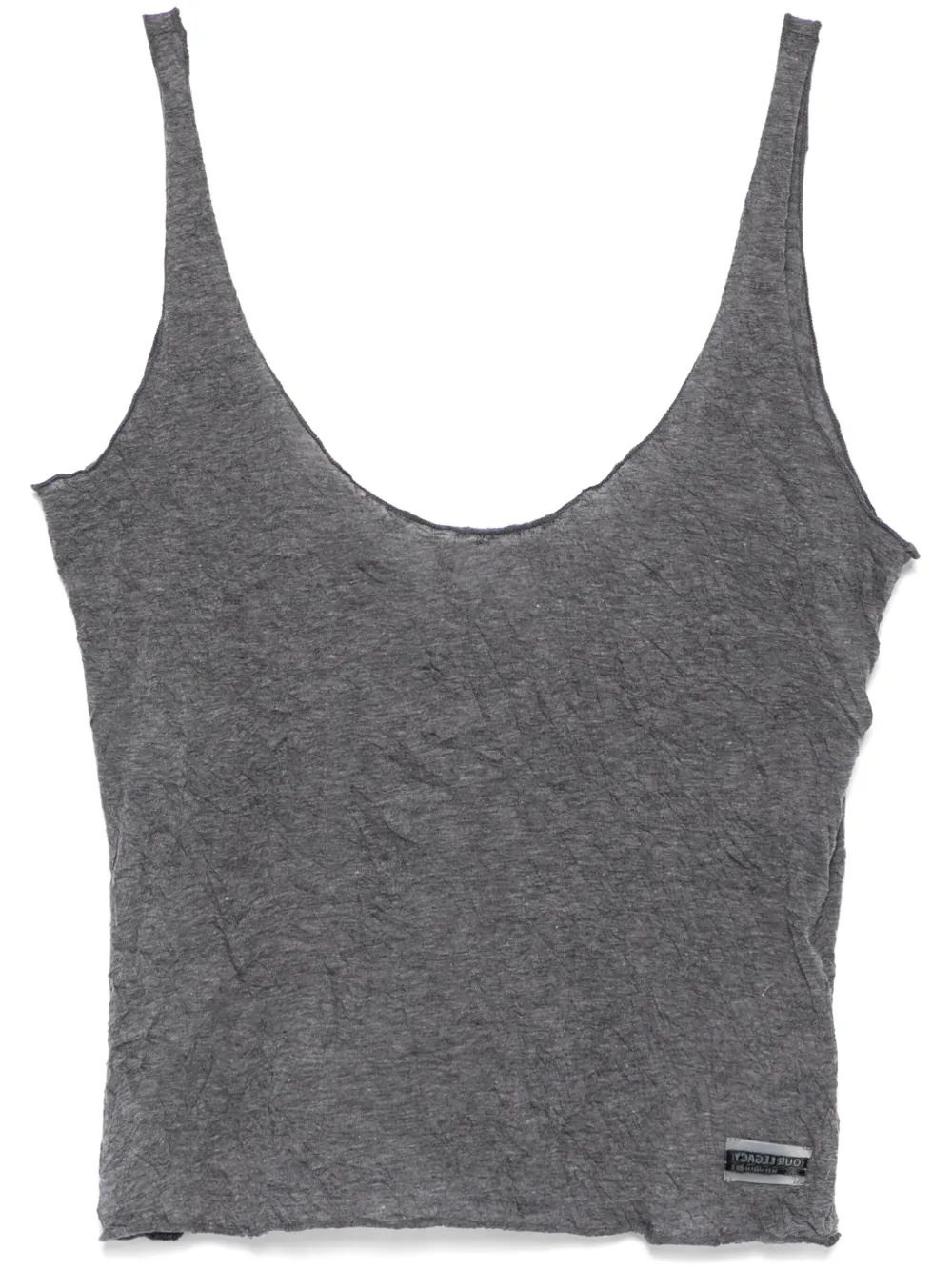 OUR LEGACY Bathe タンクトップ - グレー OUR LEGACY Bathe タンクトップ - グレー