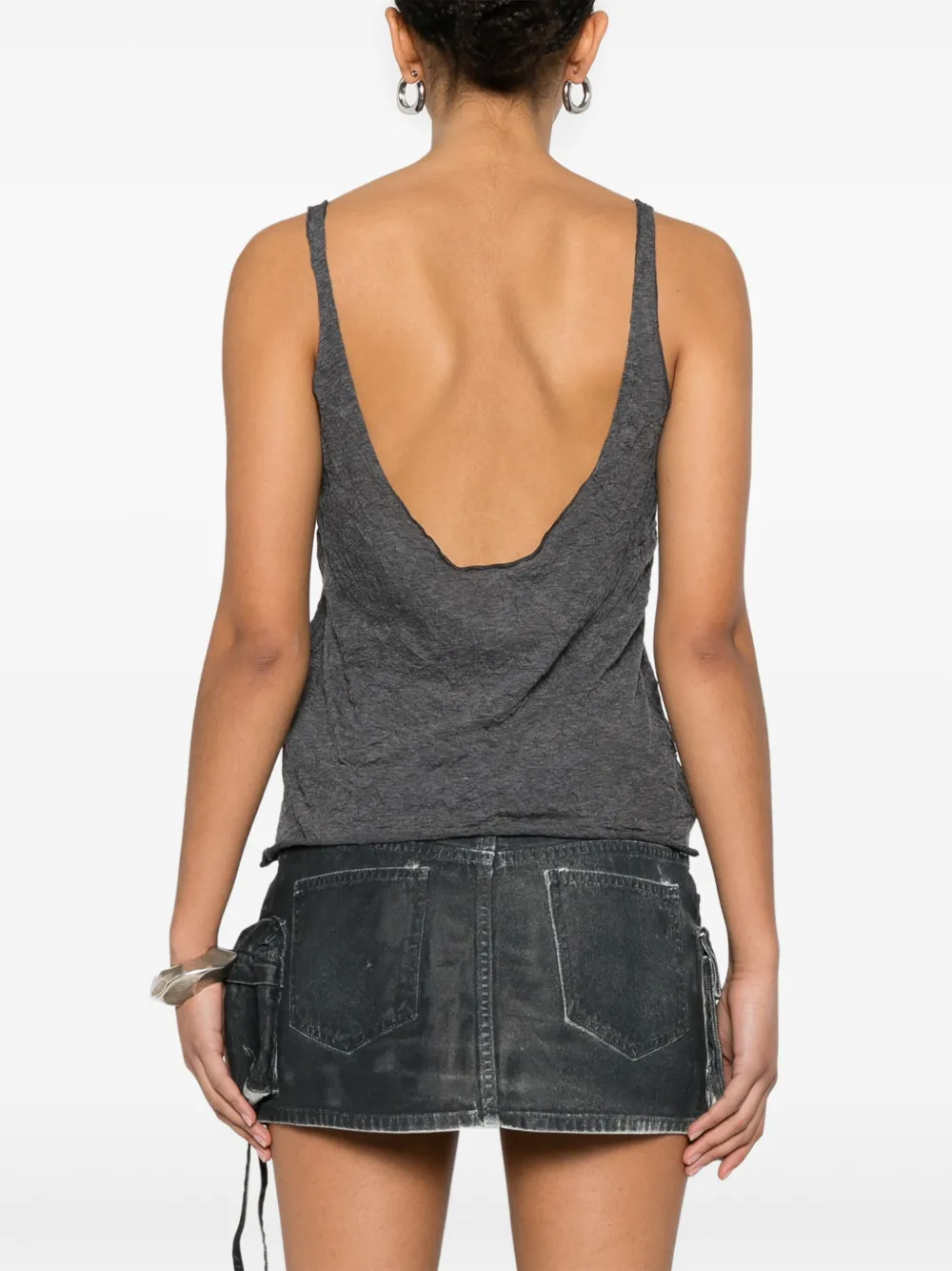 Shop Our Legacy Bathe Tank Top In Grey