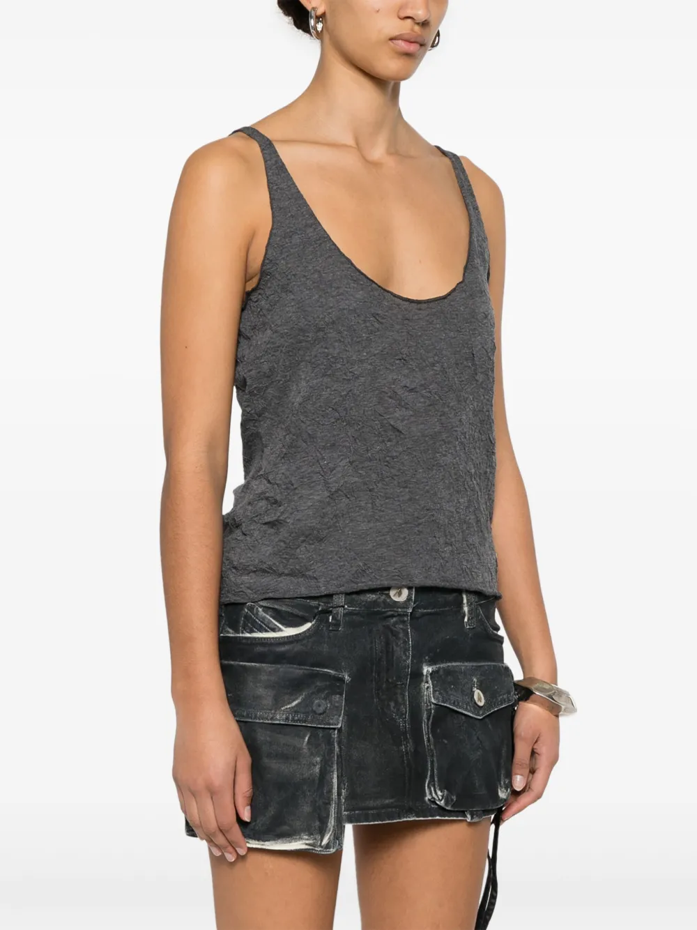 Shop Our Legacy Bathe Tank Top In Grey