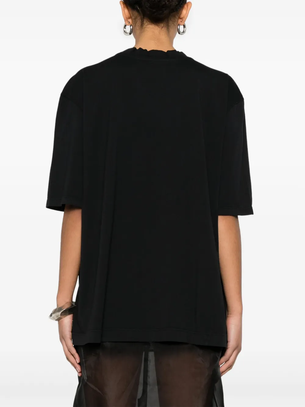 OUR LEGACY Big T-shirt Zwart