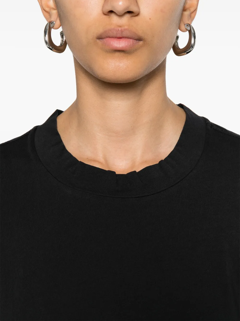 OUR LEGACY Big T-shirt Zwart