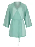 PARAMIDONNA Aurora beach cover-up - Green