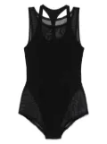 OUR LEGACY Dual Vanua swimsuit - Black