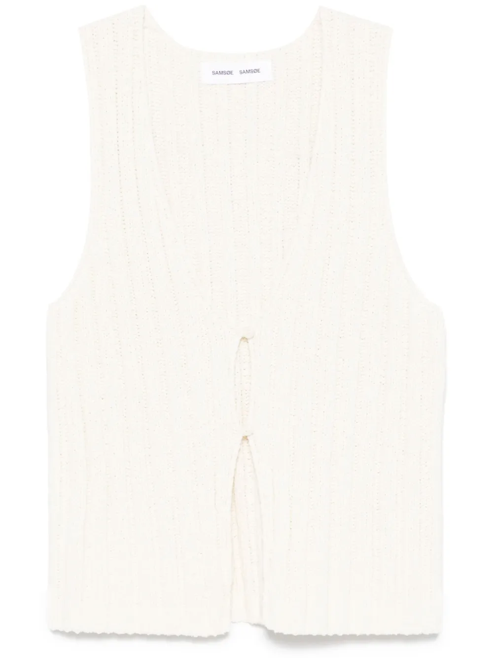 SAMSOE SAMSOE Salou vest | White | Image 1