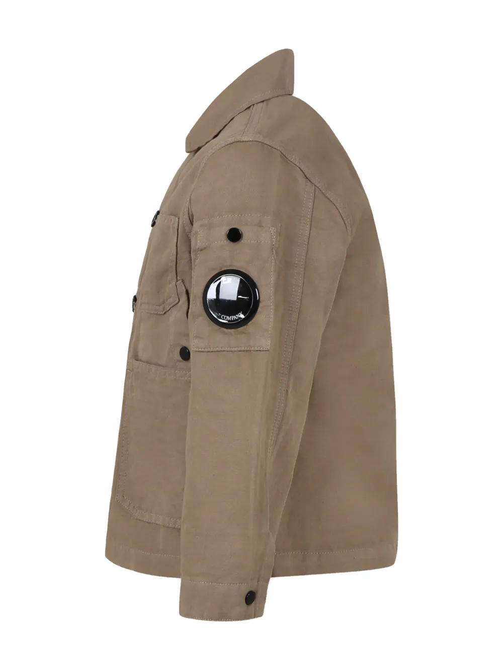 C.P. COMPANY LOGO JACKET