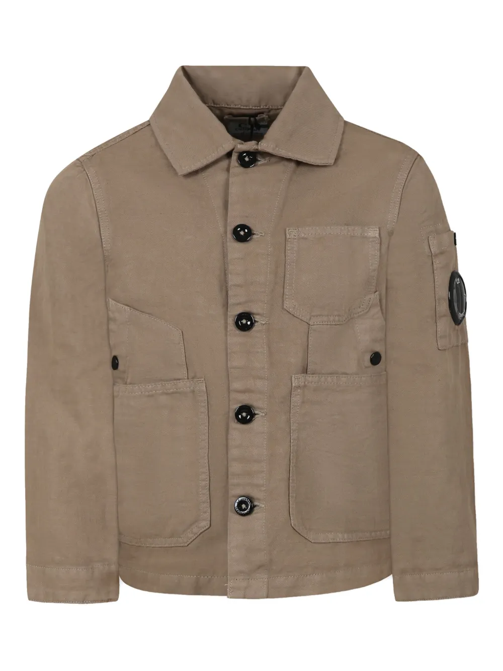 C.P. COMPANY LOGO JACKET