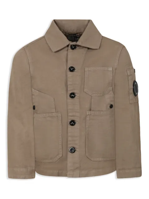 C.P. Company Kids logo jacket