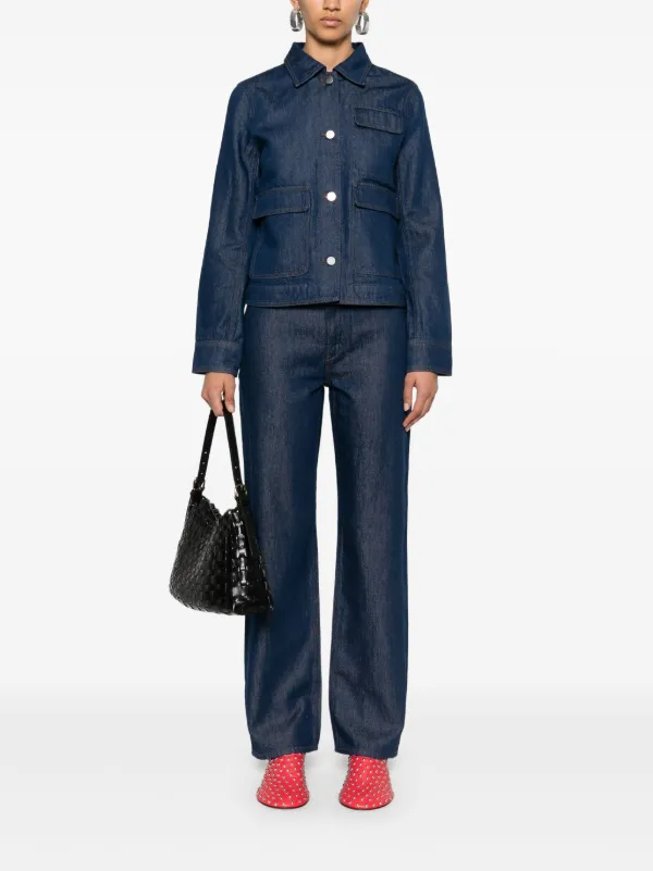 Theory Denim Jacket | Blue | FARFETCH