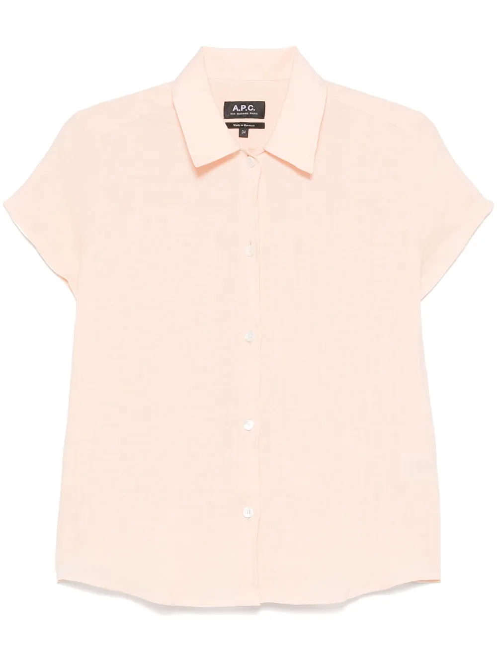 A.P.C. camisa Marina | naranja | Image 1