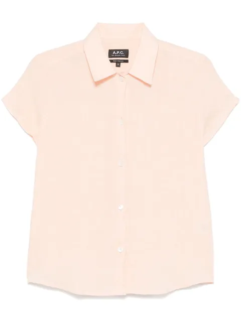 A.P.C. camisa Marina