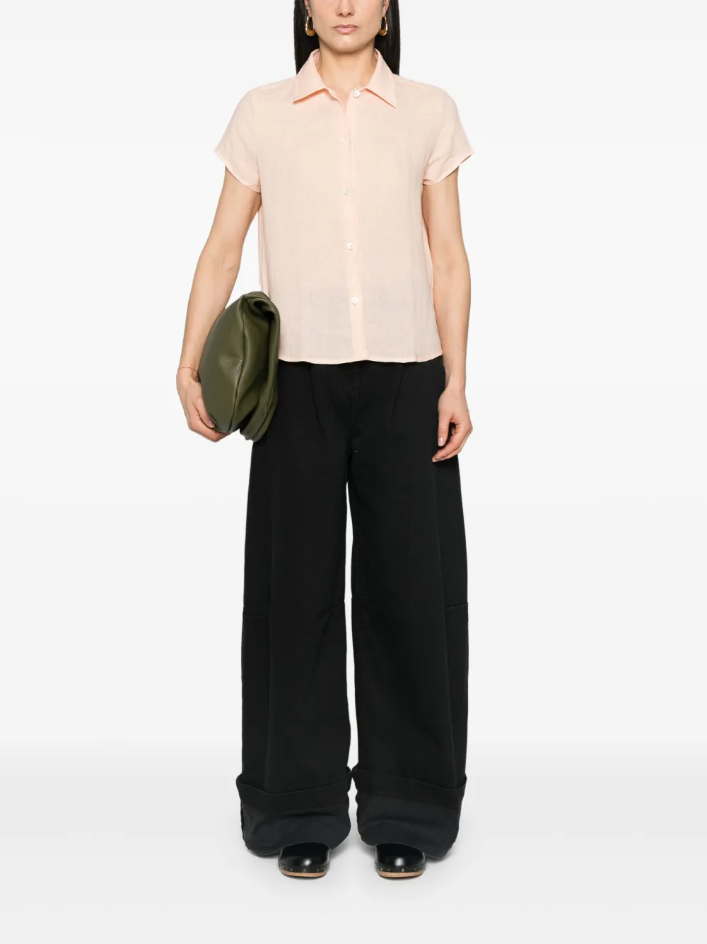 A.P.C. Marina blouse - Oranje