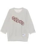 Undercover x Champion cotton sweatshirt - Grey