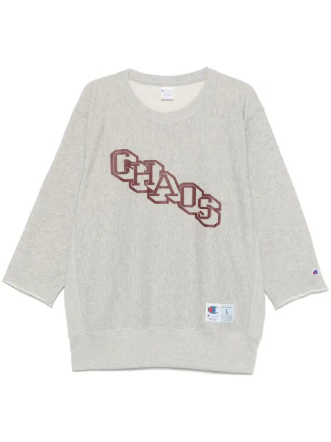 Undercover x Champion cotton sweatshirt