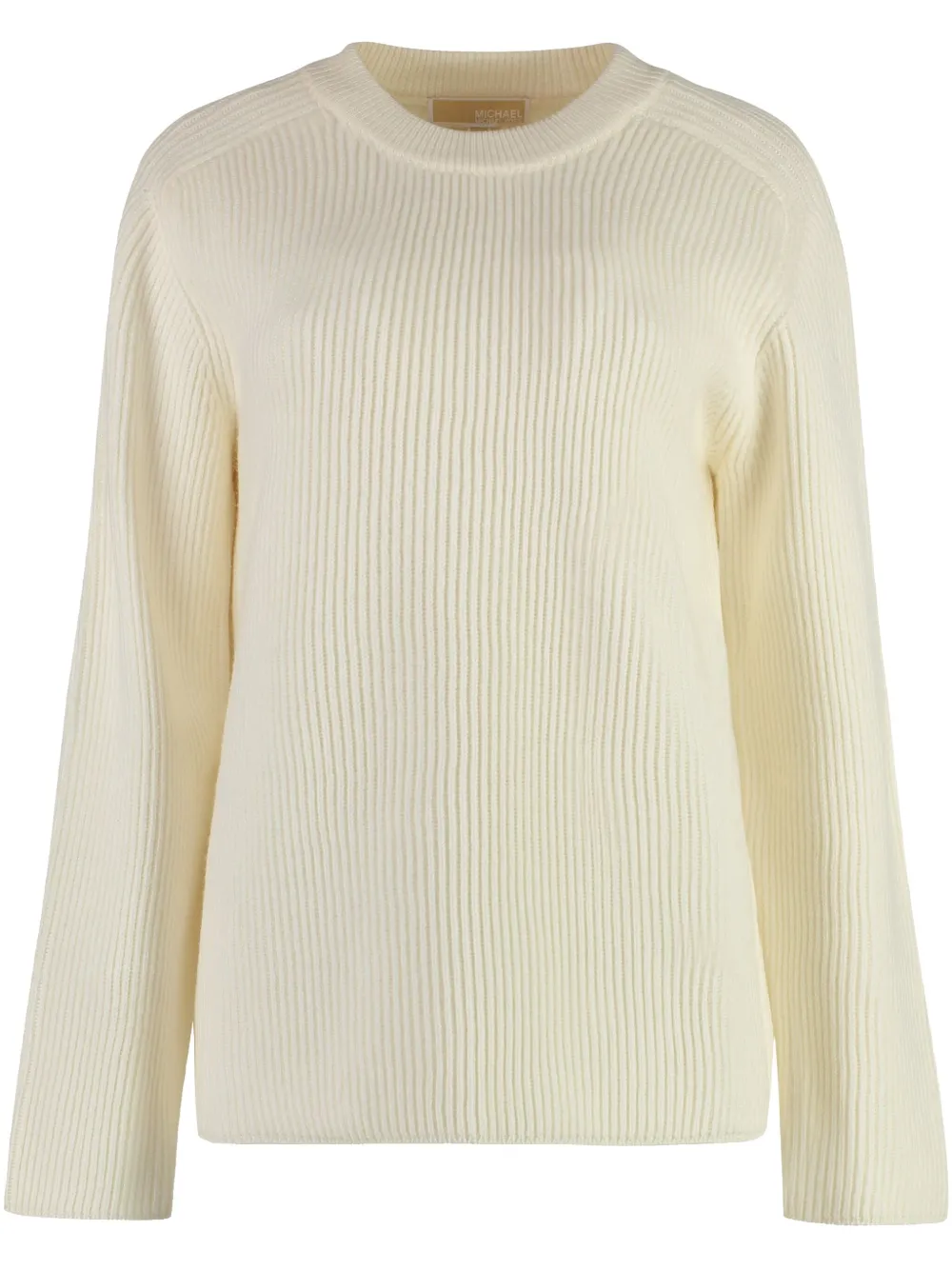 wool crew-neck sweater