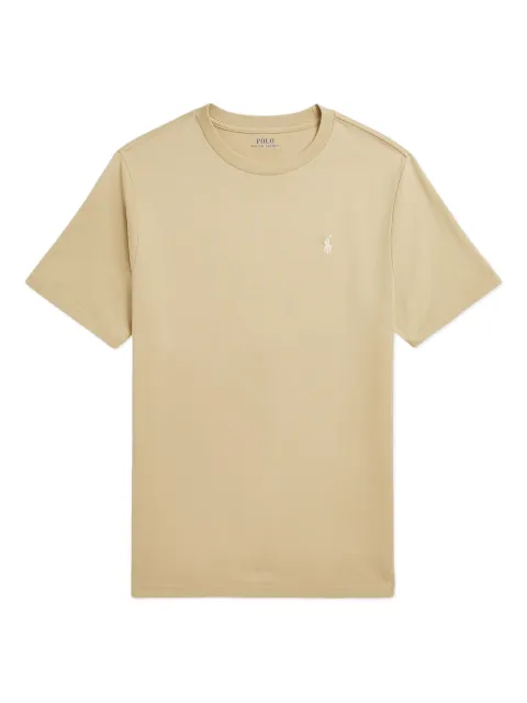 POLO RALPH LAUREN KIDS logo-embroidered T-shirt