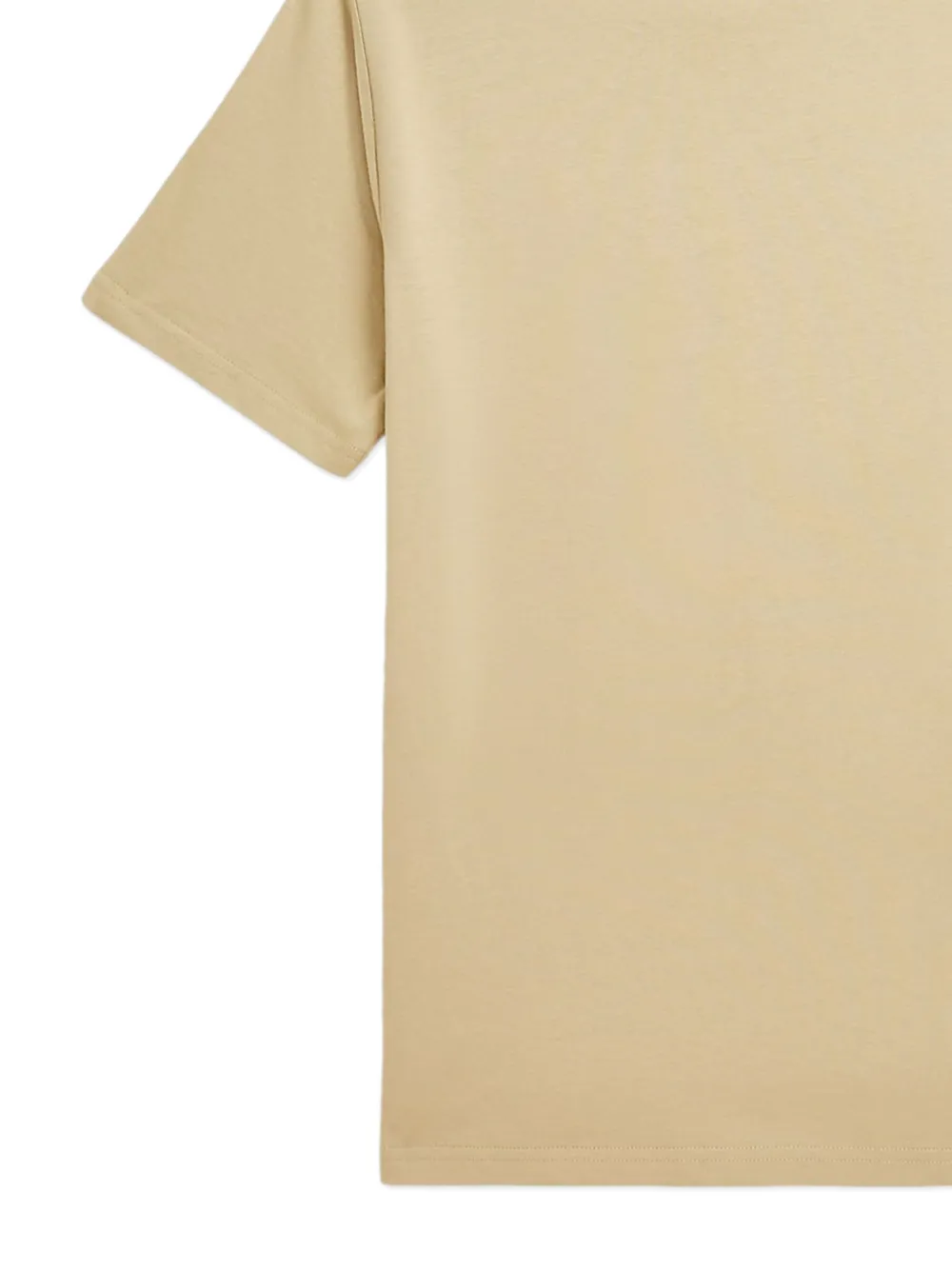 POLO RALPH LAUREN KIDS T-shirt met geborduurd logo Beige