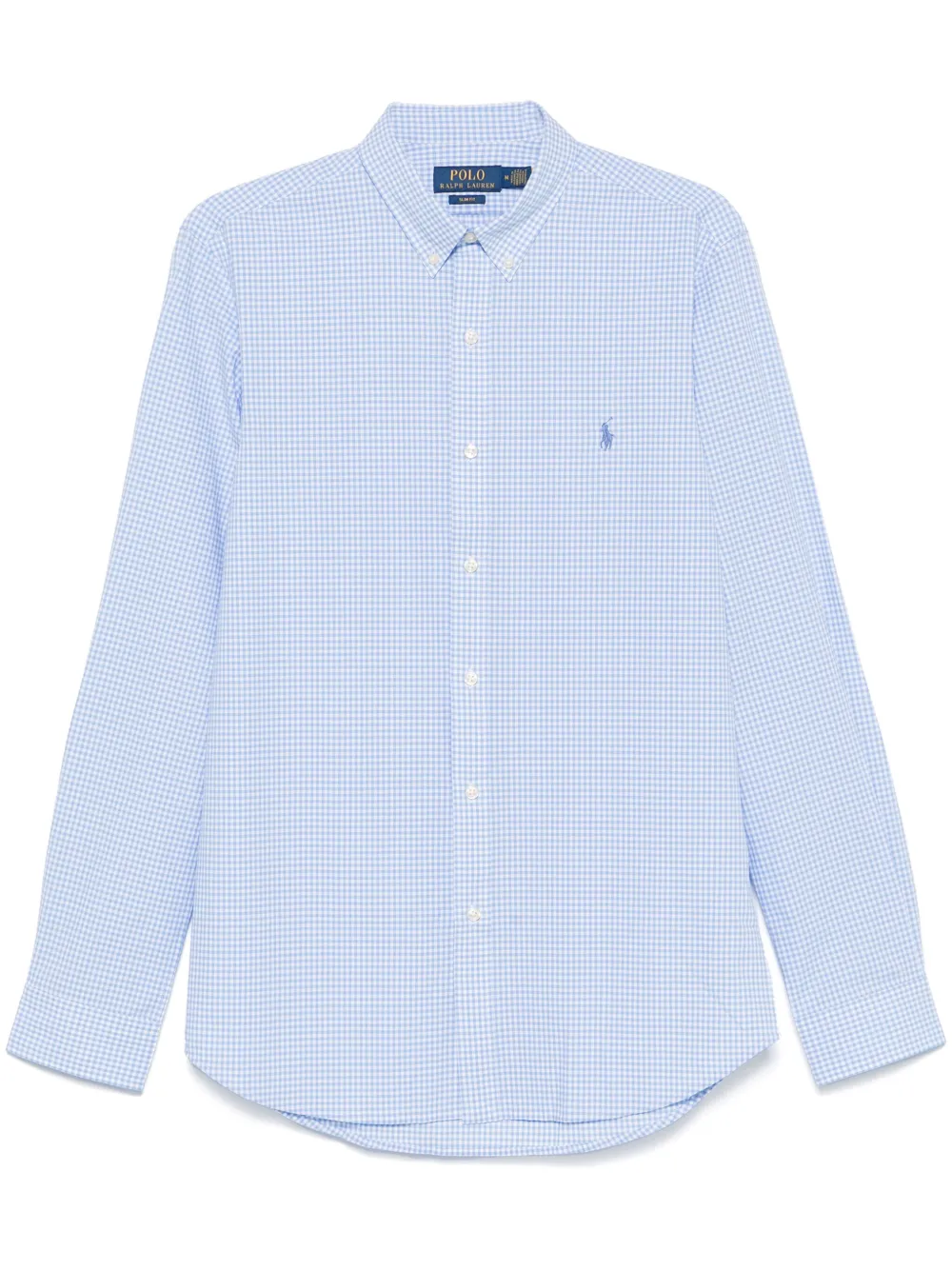 Polo Ralph Lauren Overhemd met gingham ruit Blauw