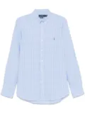 Polo Ralph Lauren gingham-print shirt - Blue