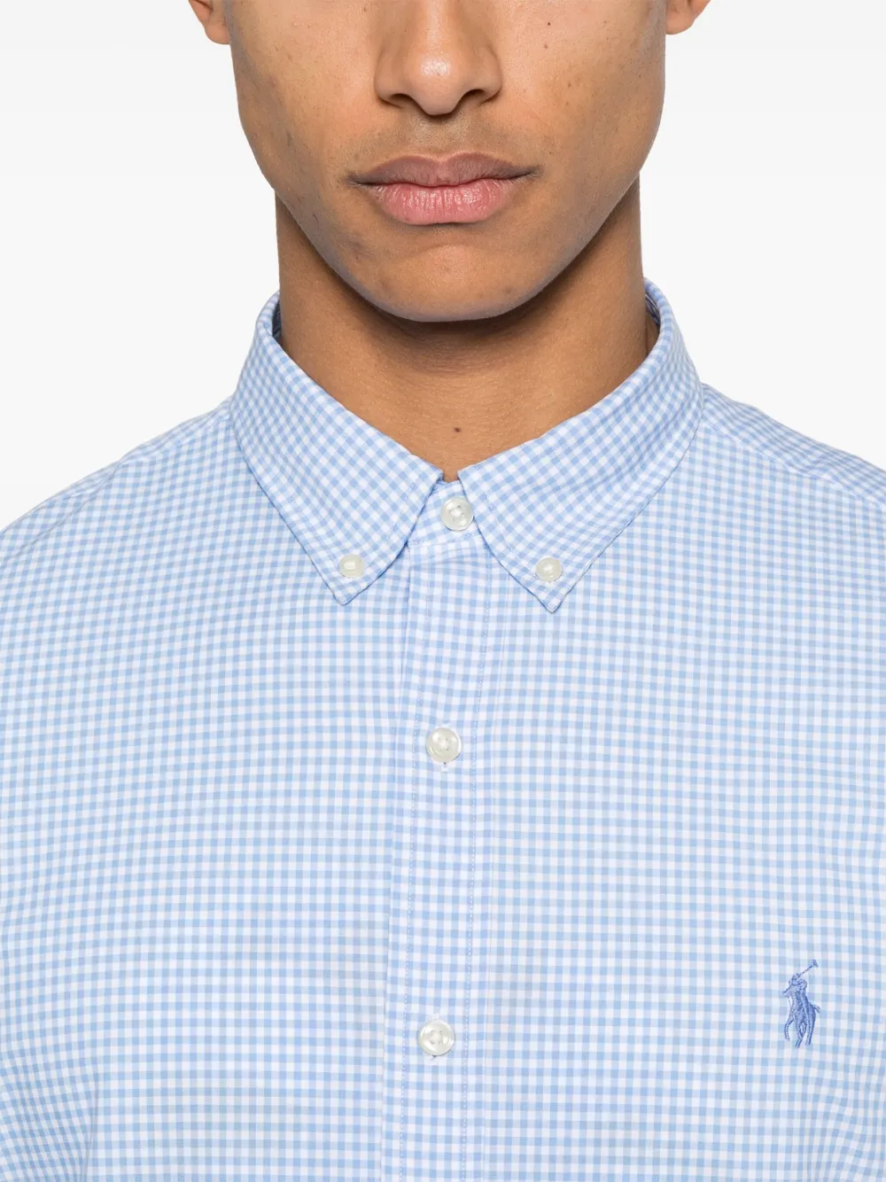 Polo Ralph Lauren Overhemd met gingham ruit Blauw