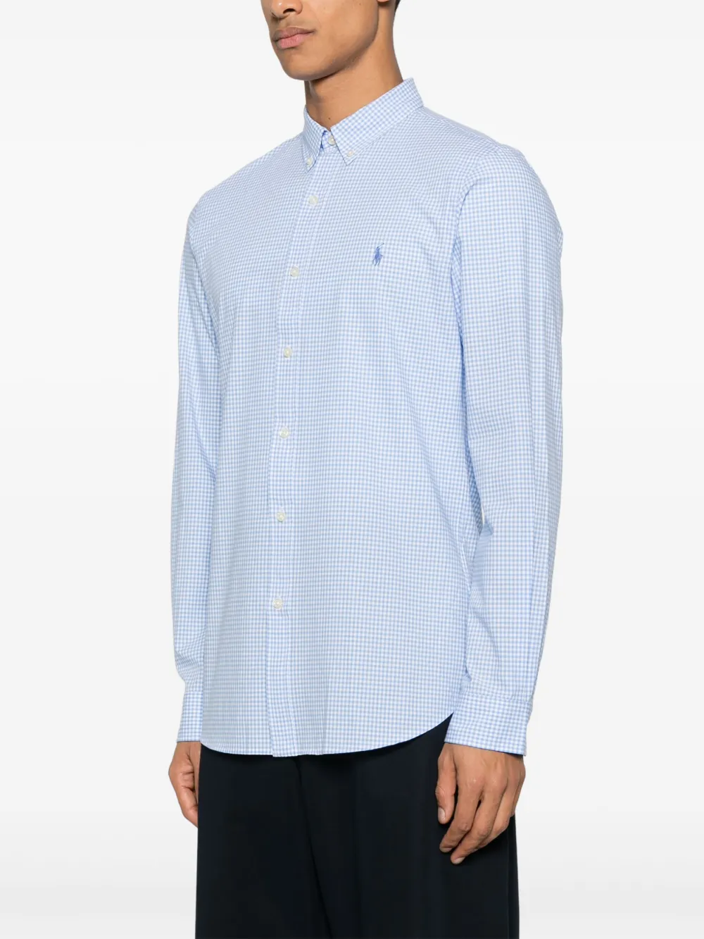 Polo Ralph Lauren Overhemd met gingham ruit Blauw