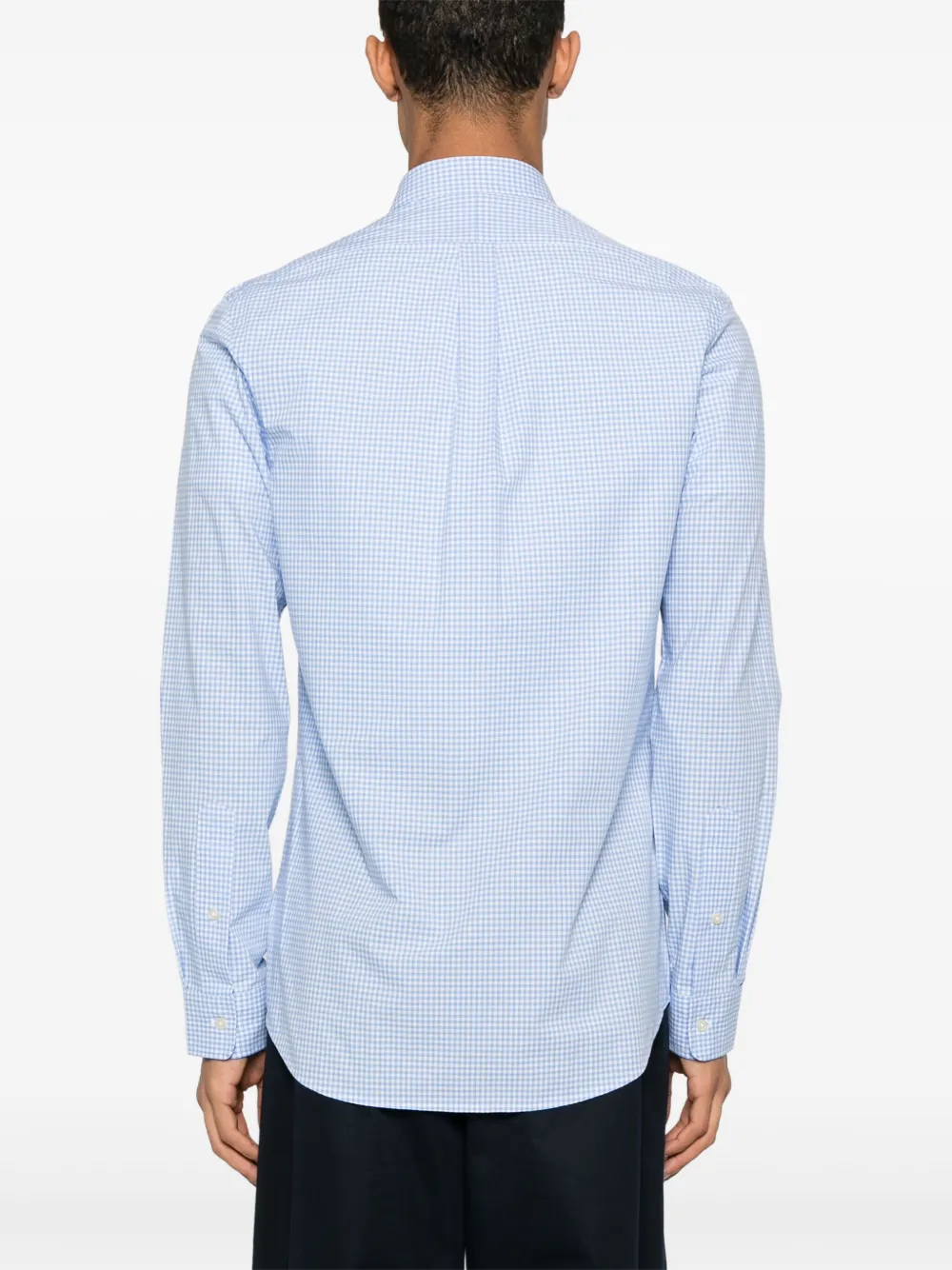 Polo Ralph Lauren Overhemd met gingham ruit Blauw