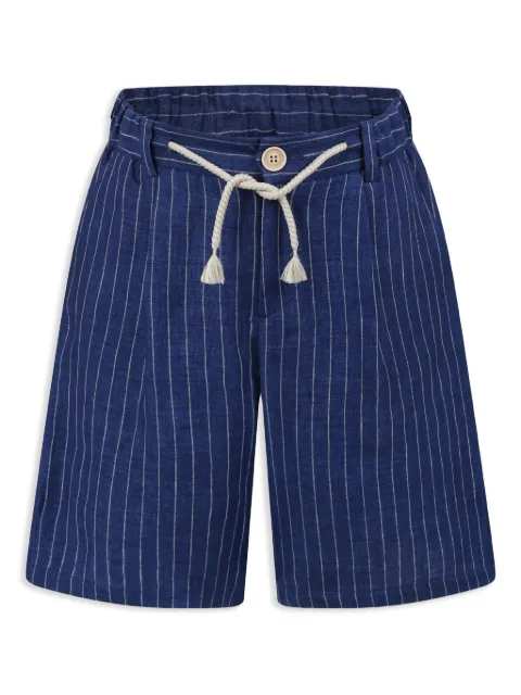 Dolce & Gabbana Kids bermuda à fines rayures
