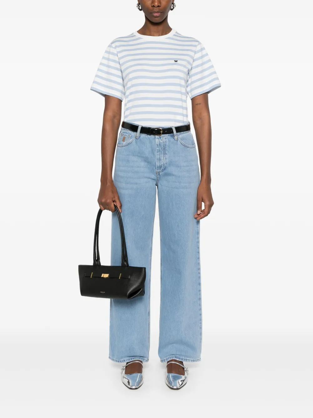 Weekend Max Mara Satrapo T-shirt - Blauw