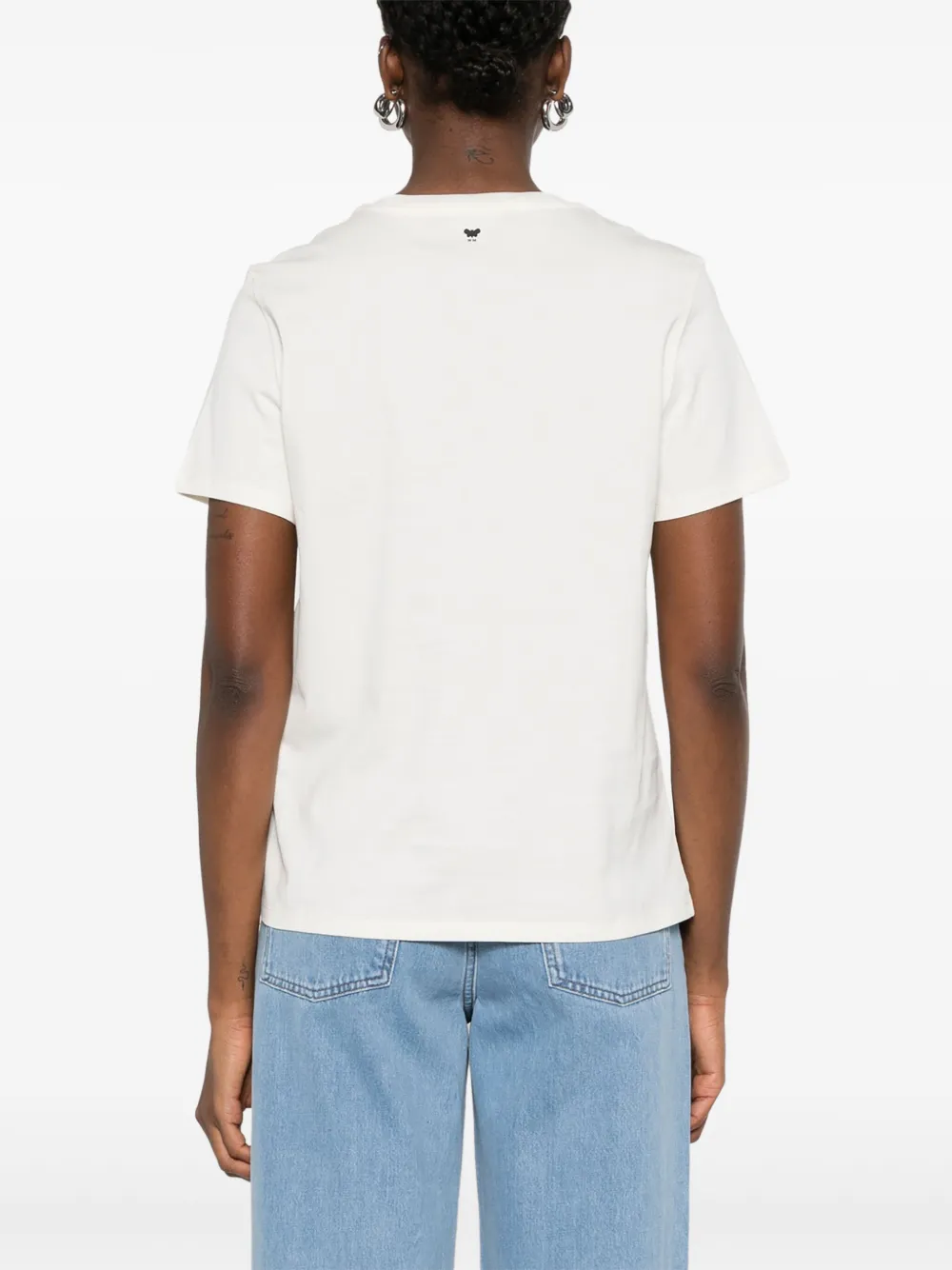 Weekend Max Mara Vello T-shirt Beige