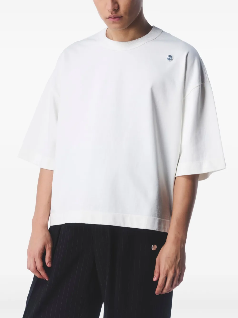 PACE Katoenen T-shirt Wit
